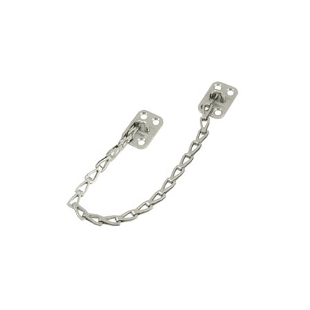 Brushed Nickel 13-1/8 Transom Chain, 10PK